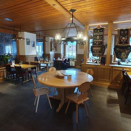 Gasthof Hirschen In Wilderswil Dış mekan fotoğraf