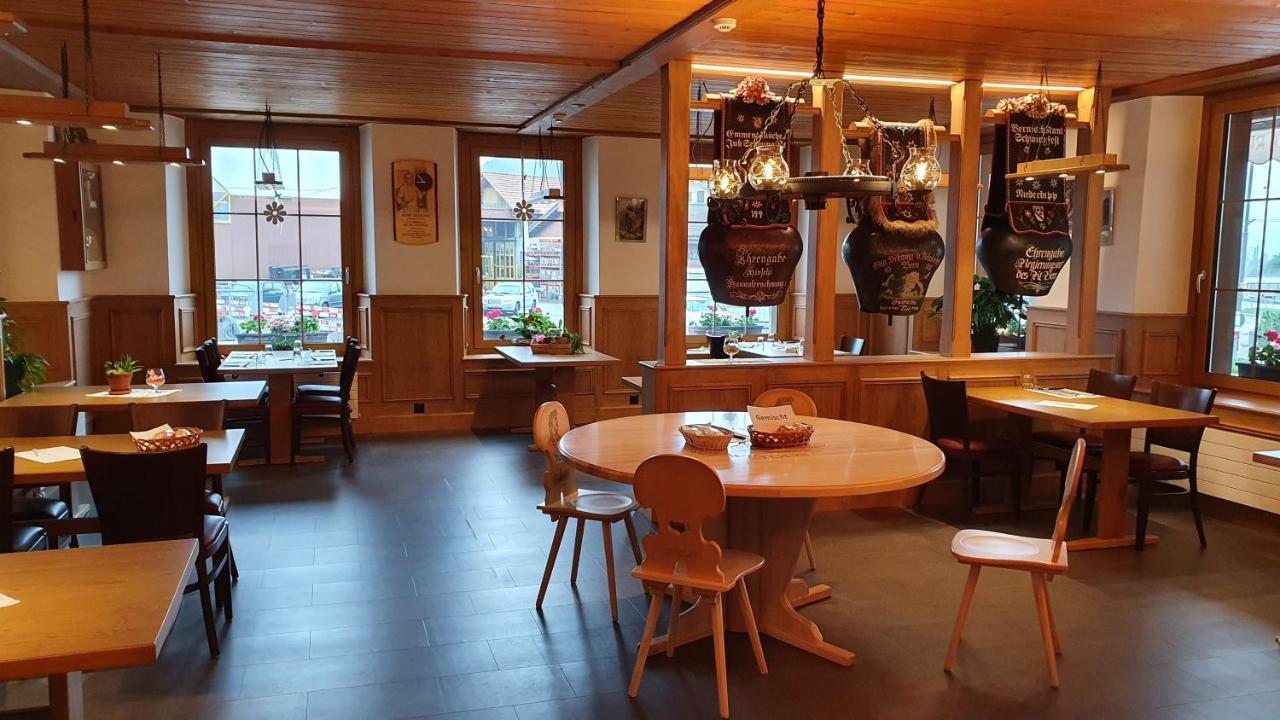 Gasthof Hirschen In Wilderswil Dış mekan fotoğraf