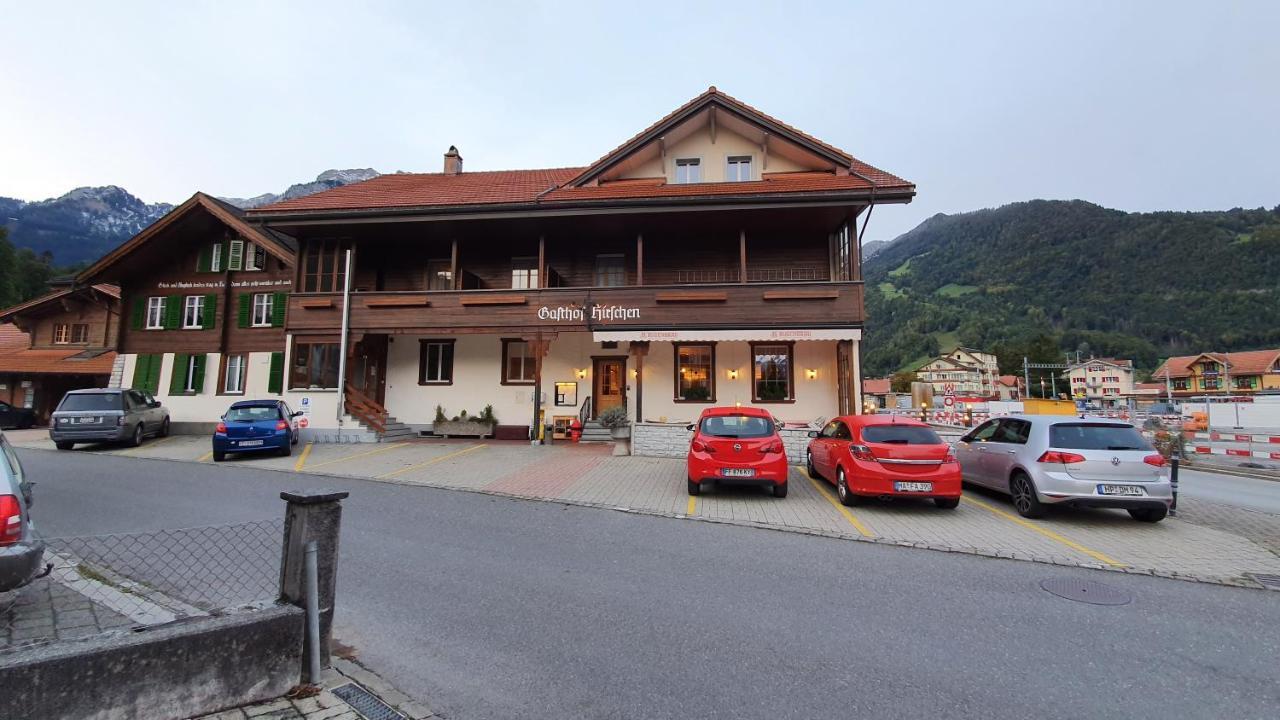 Gasthof Hirschen In Wilderswil Dış mekan fotoğraf