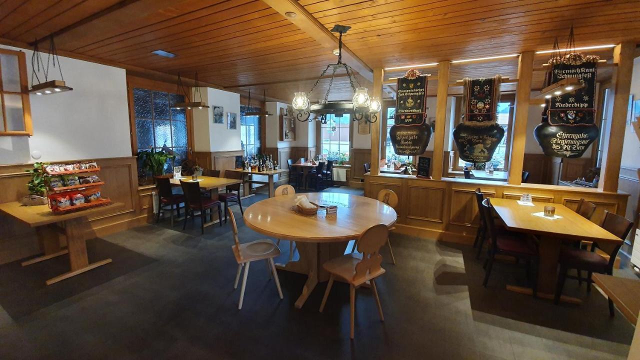 Gasthof Hirschen In Wilderswil Dış mekan fotoğraf